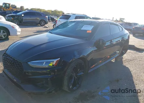 2019 Audi Rs 5 Sportback 2.9T (Tiptronic) (No Longer Available For Ordering) из США, поврежденный, VIN WUABWCF53KA900662